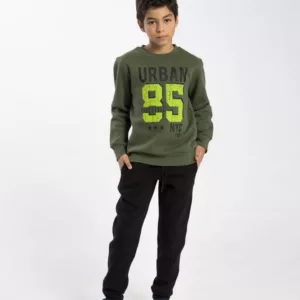 Form for boy with print urban 85