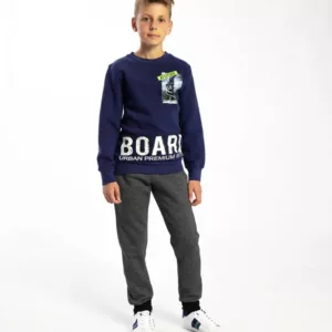 Form for boy with stamp board