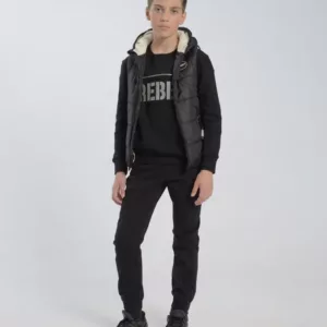 Sleeveless boy jacket
