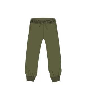 Pants uniform for boy simple without print