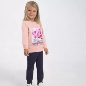 Uniform for a girl with a funky star print
